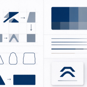Comprehensive Visual Identity (VI) System for Startups | Defining Symbols, Color Palettes, and Typography