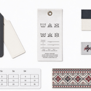 Graphic Design for Apparel Accessories (Hang Tags, Care Labels, etc.) | Brand Identity Through Fine Details