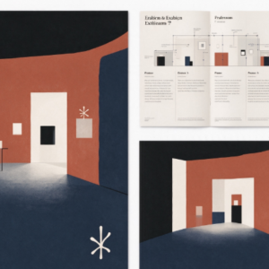 Comprehensive Graphic Visual Design for Art Exhibitions and Cultural Projects