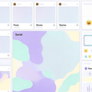 Social Media Visual Identity System | Unified Brand Tone, Optimized for Multi-Platform Feeds