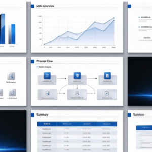Investment Pitch & Business Proposal Presentation Design | Logical Visualization & Professional Visual Branding